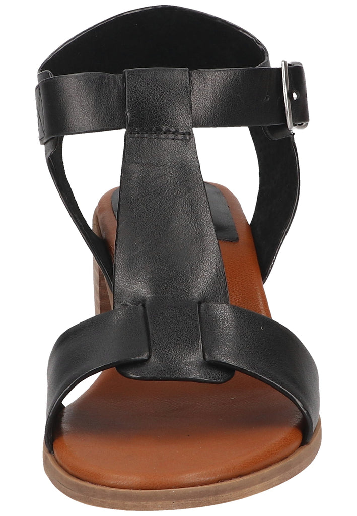 Kickers Sandalen Leder Schwarz