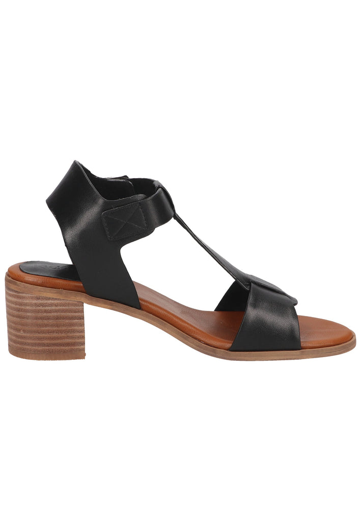 Kickers Sandalen Leder Schwarz