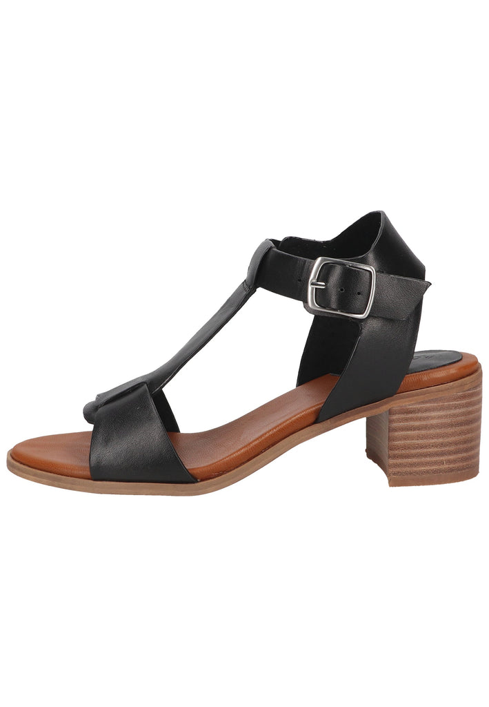 Kickers Sandalen Leder Schwarz