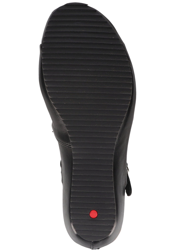 Kickers Sandalen Leder Schwarz