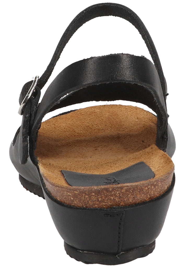 Kickers Sandalen Leder Schwarz