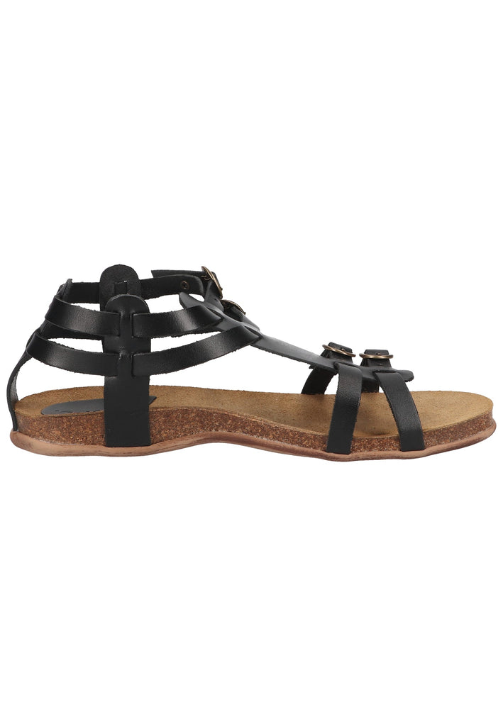 Kickers Sandalen Leder Schwarz