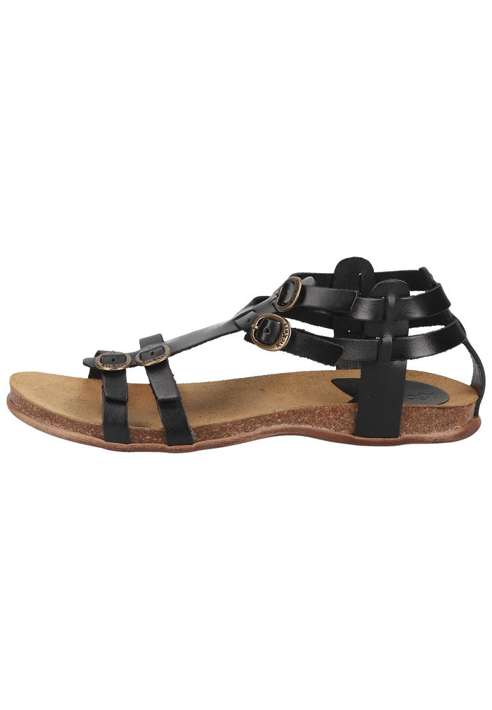 Kickers Sandalen Leder Schwarz