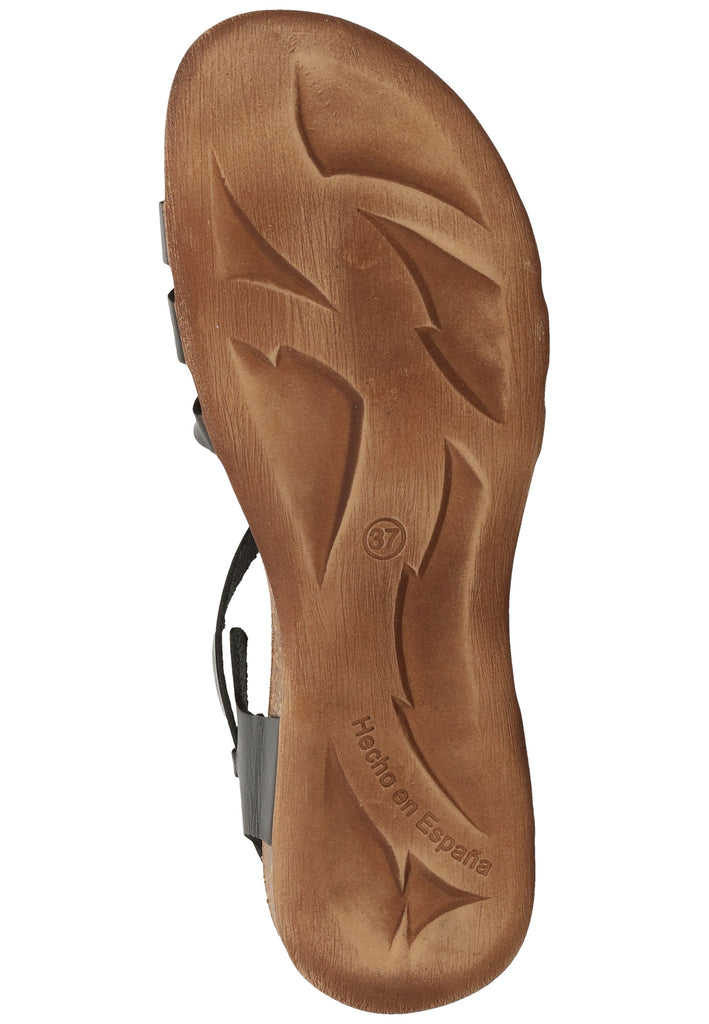 Kickers Sandalen Leder Schwarz