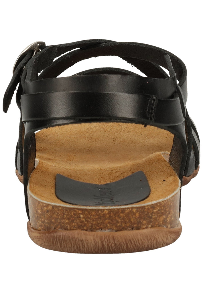 Kickers Sandalen Leder Schwarz