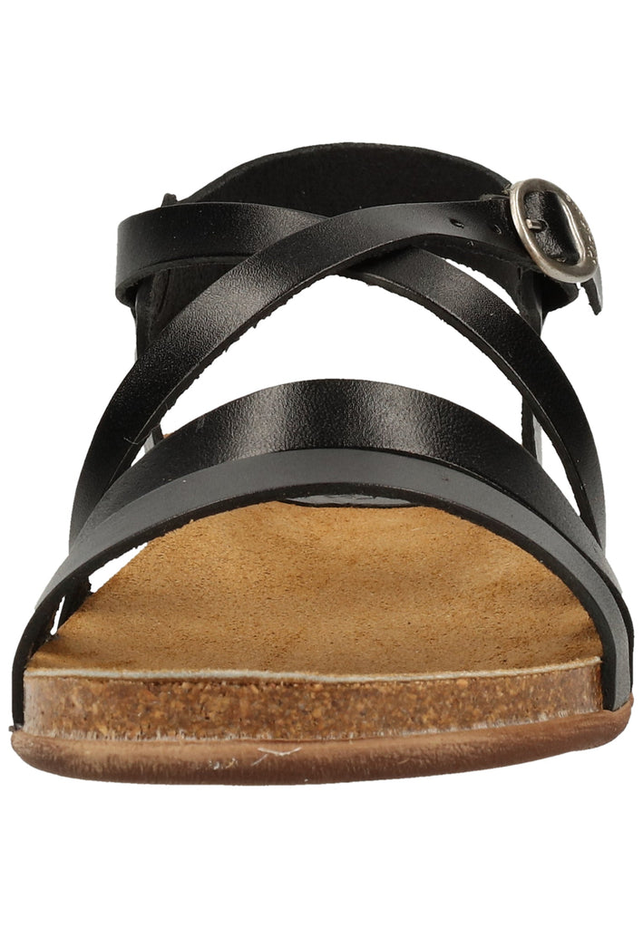 Kickers Sandalen Leder Schwarz