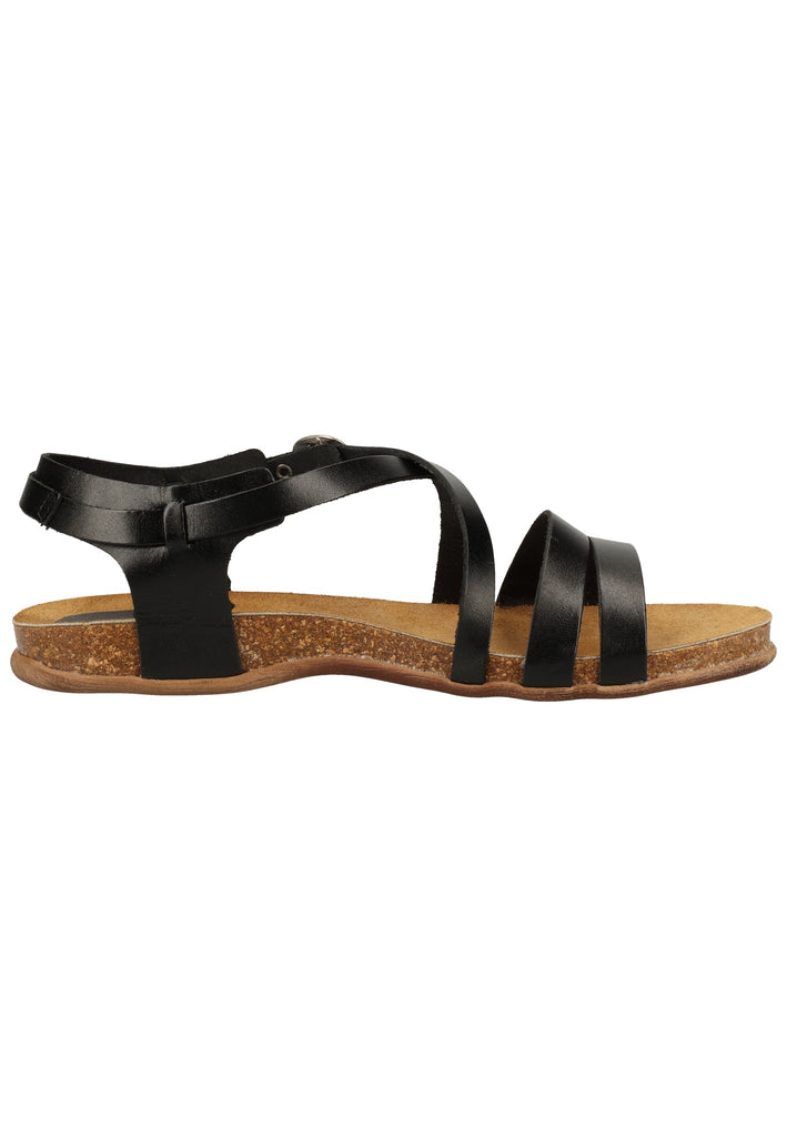 Kickers Sandalen Leder Schwarz