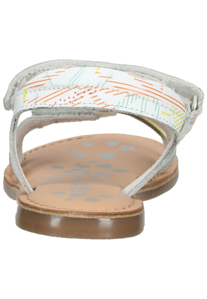 Kickers Sandalen Leder Weiß