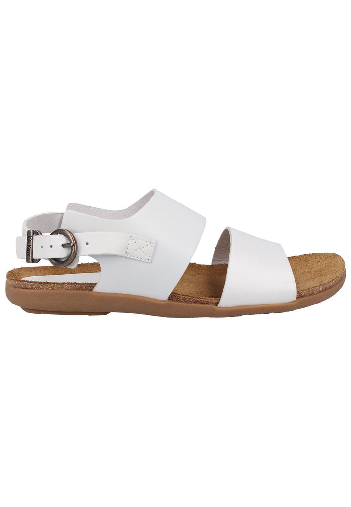 Kickers Sandalen Leder Weiß