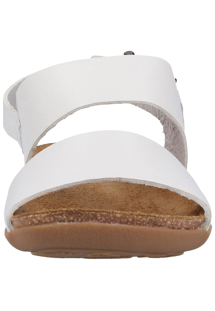 Kickers Sandalen Leder Weiß