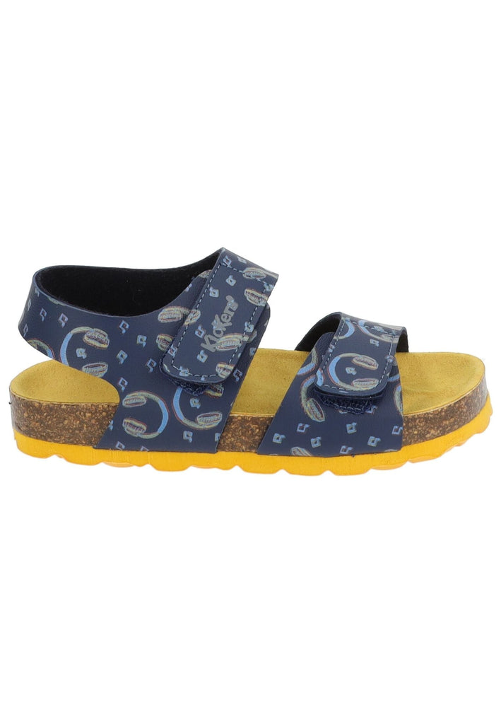 Kickers Sandalen Lederimitat Marine