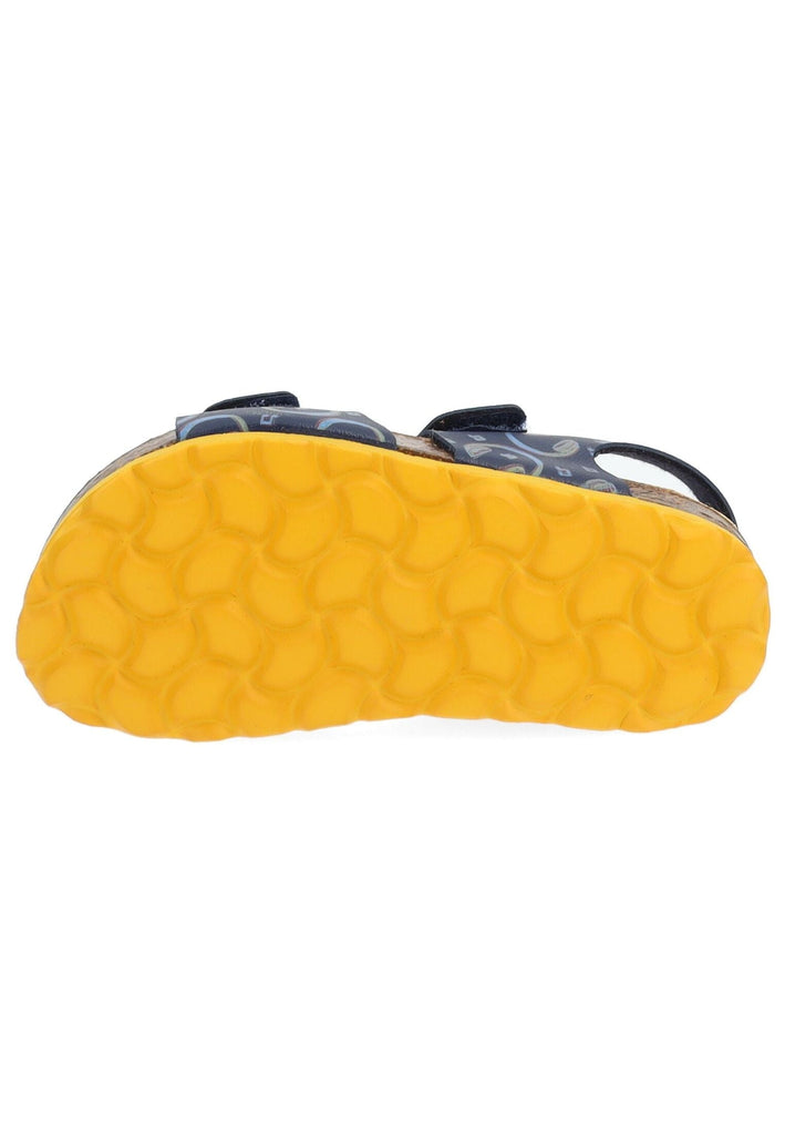 Kickers Sandalen Lederimitat Marine