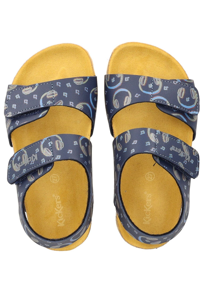 Kickers Sandalen Lederimitat Marine