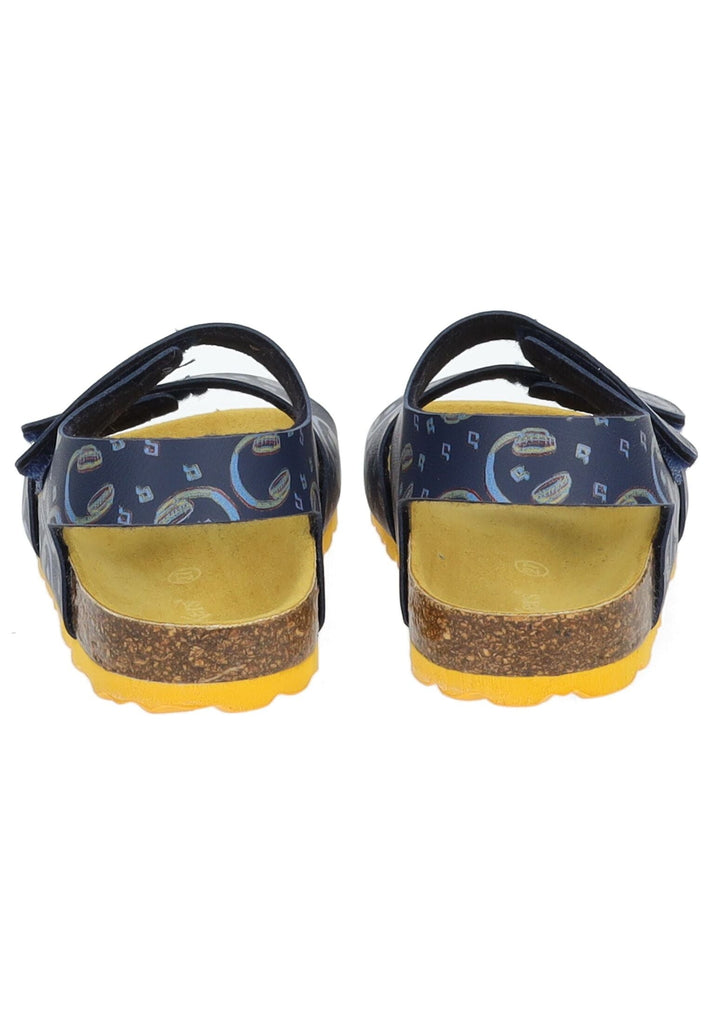 Kickers Sandalen Lederimitat Marine