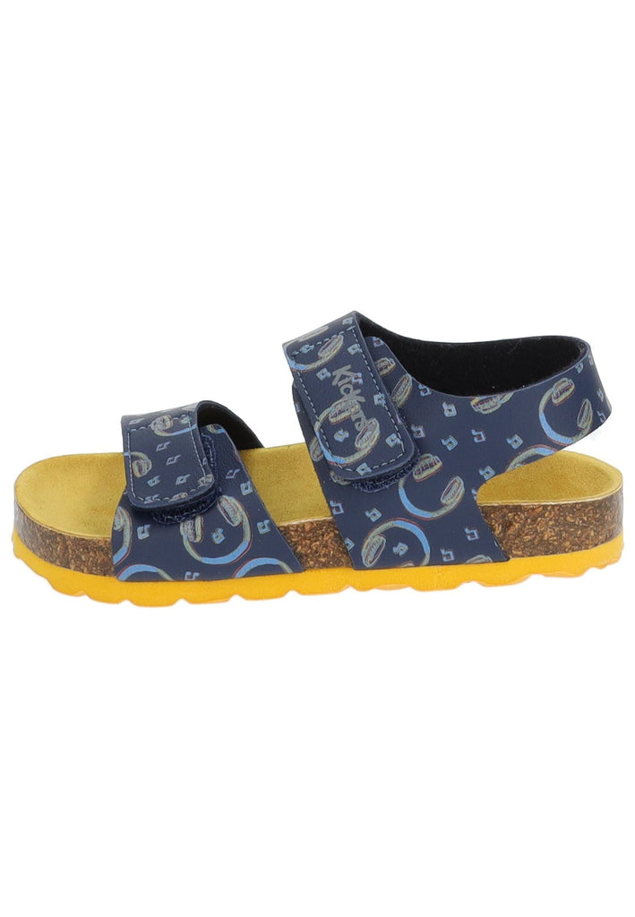 Kickers Sandalen Lederimitat Marine