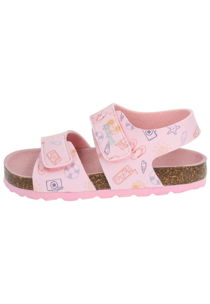 Kickers Sandalen Lederimitat Rose