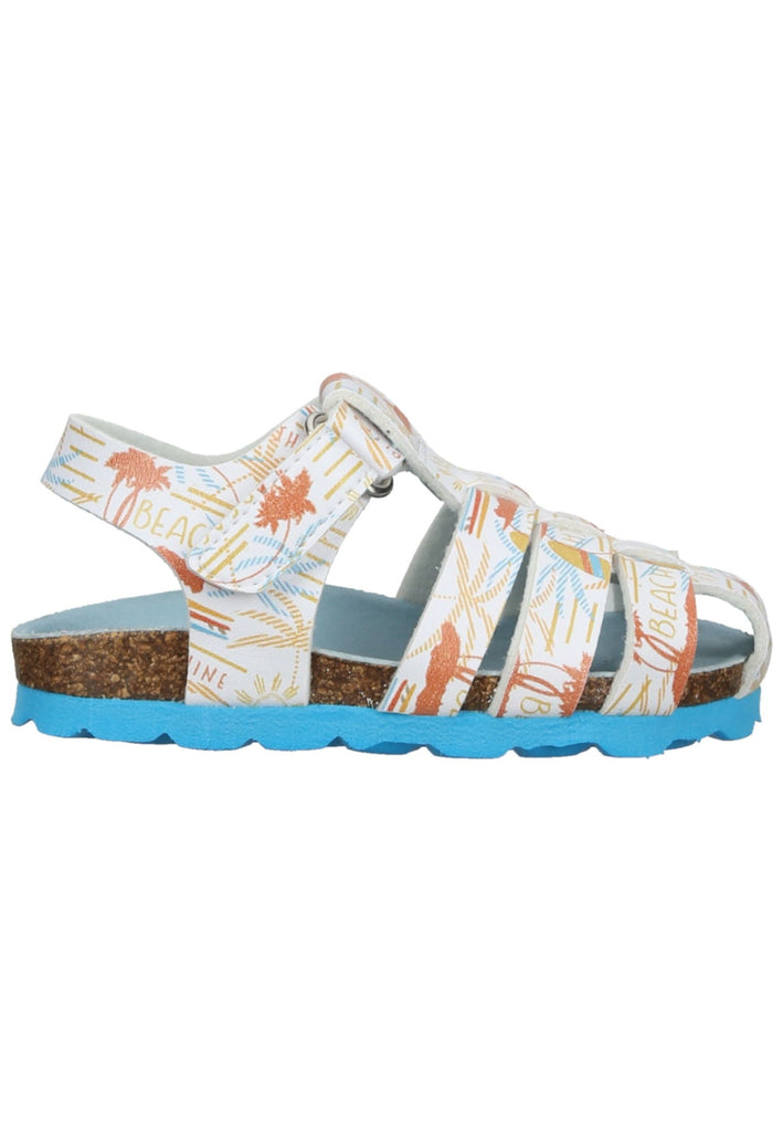 Kickers Sandalen Lederimitat Weiß