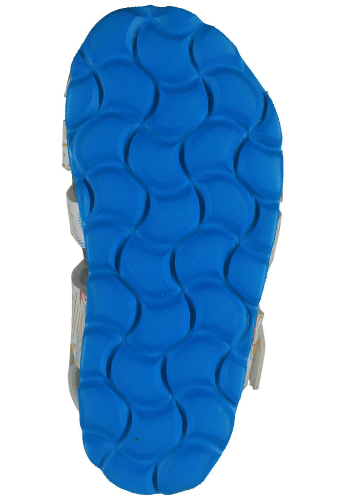 Kickers Sandalen Lederimitat Weiß