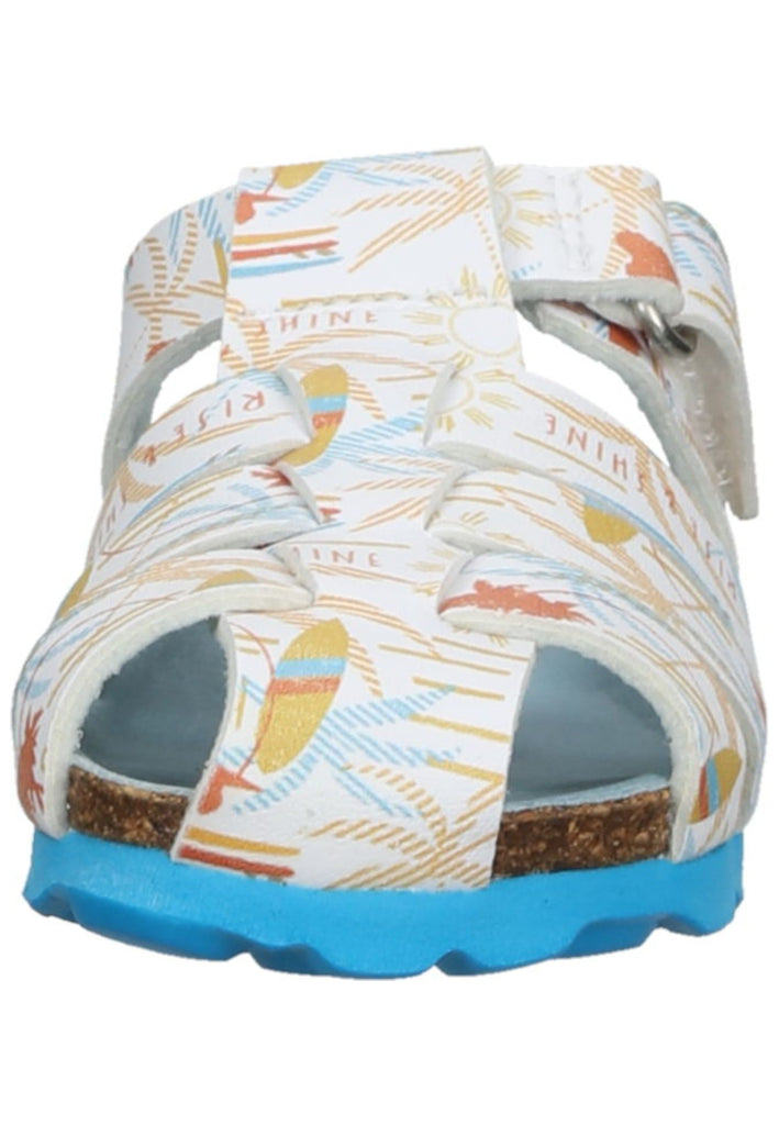 Kickers Sandalen Lederimitat Weiß