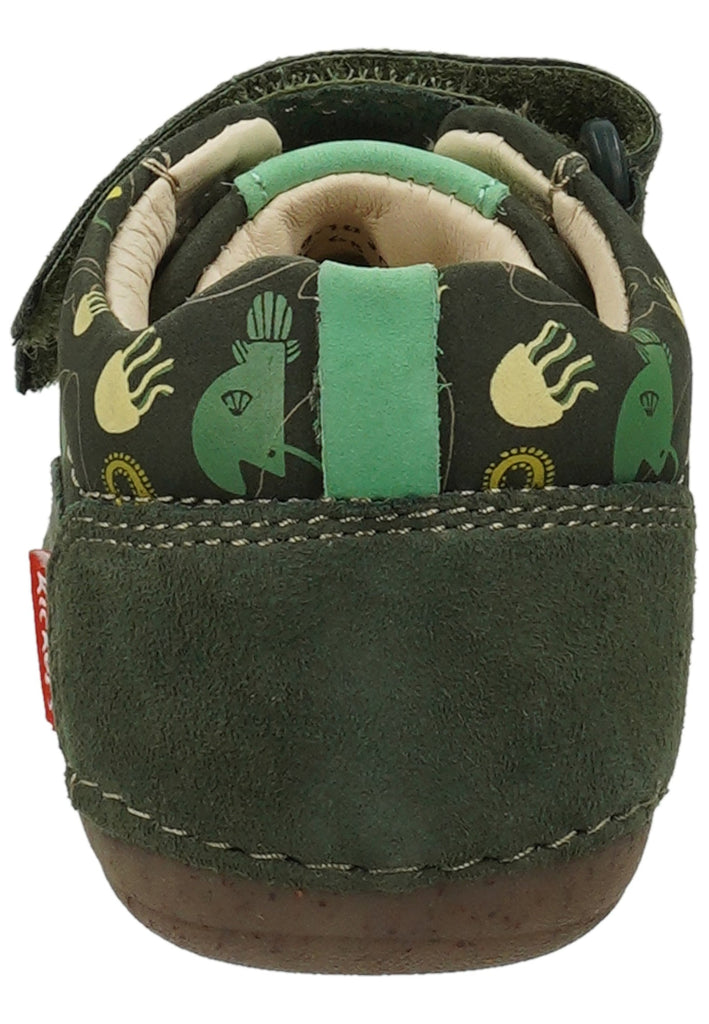 Kickers Sneaker Leder Khaki