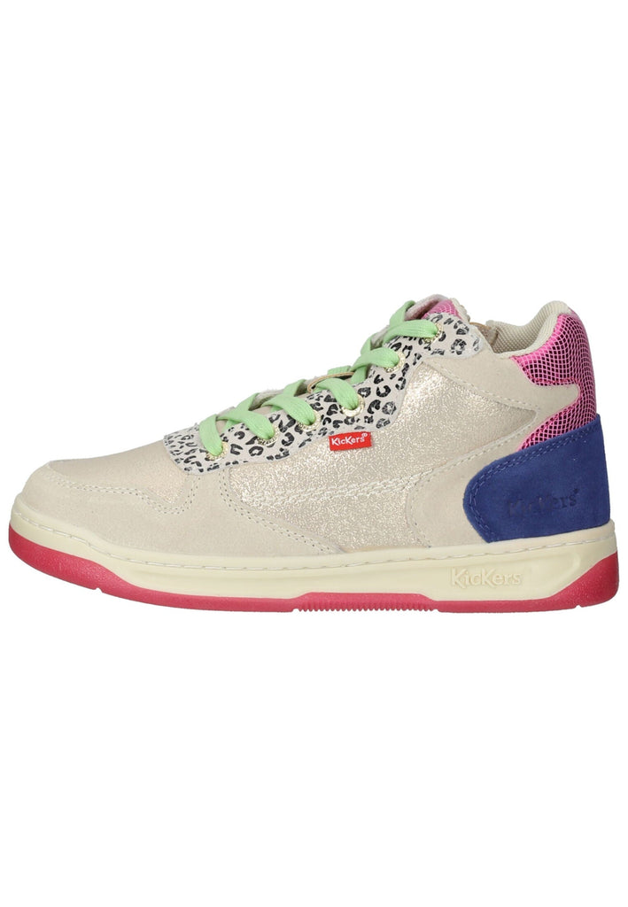 Kickers Sneaker Leder/Textil Multicolor