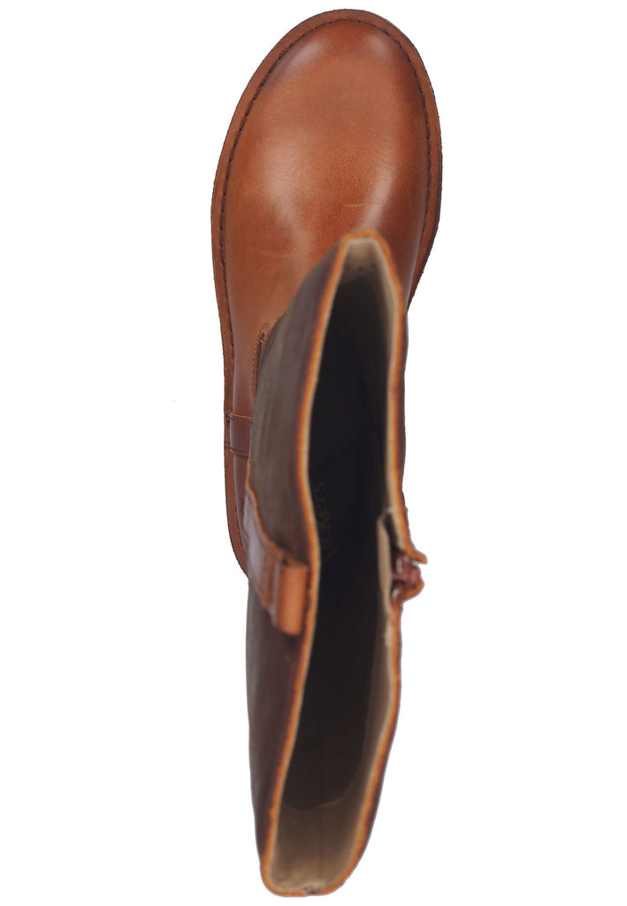 Stiefel Kickers Stiefel Leder Orange/Braun