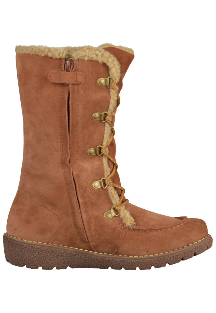 Kickers Stiefel Leder Braun