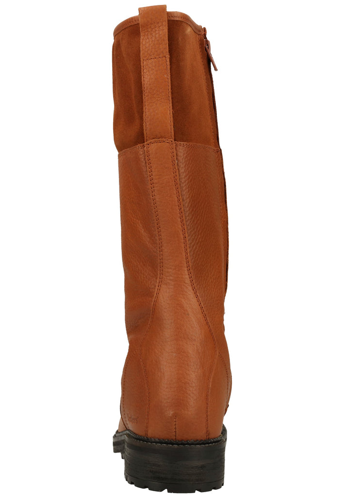 Kickers Stiefel Leder Camel Warmfutter