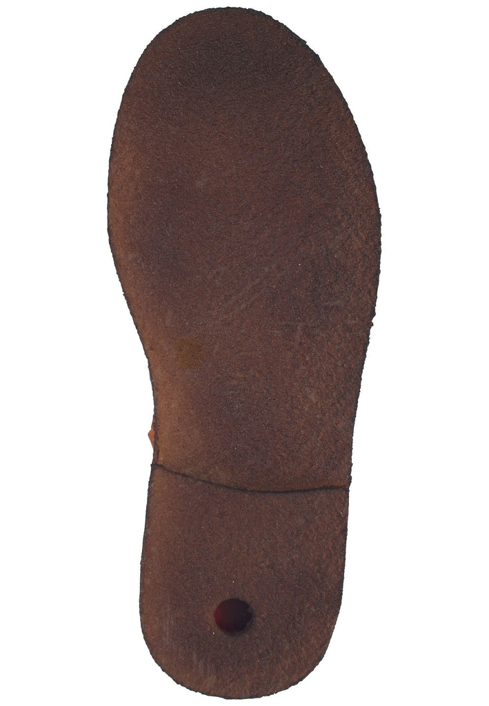 Kickers Stiefel Leder Orange/Braun