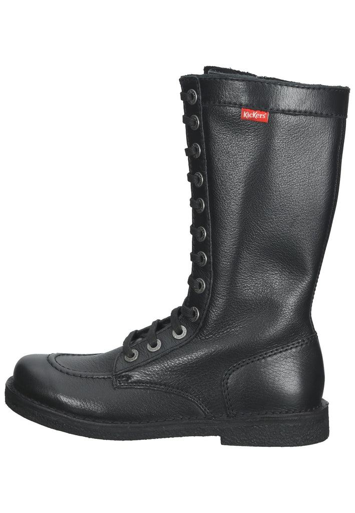 Kickers Stiefel Leder Schwarz