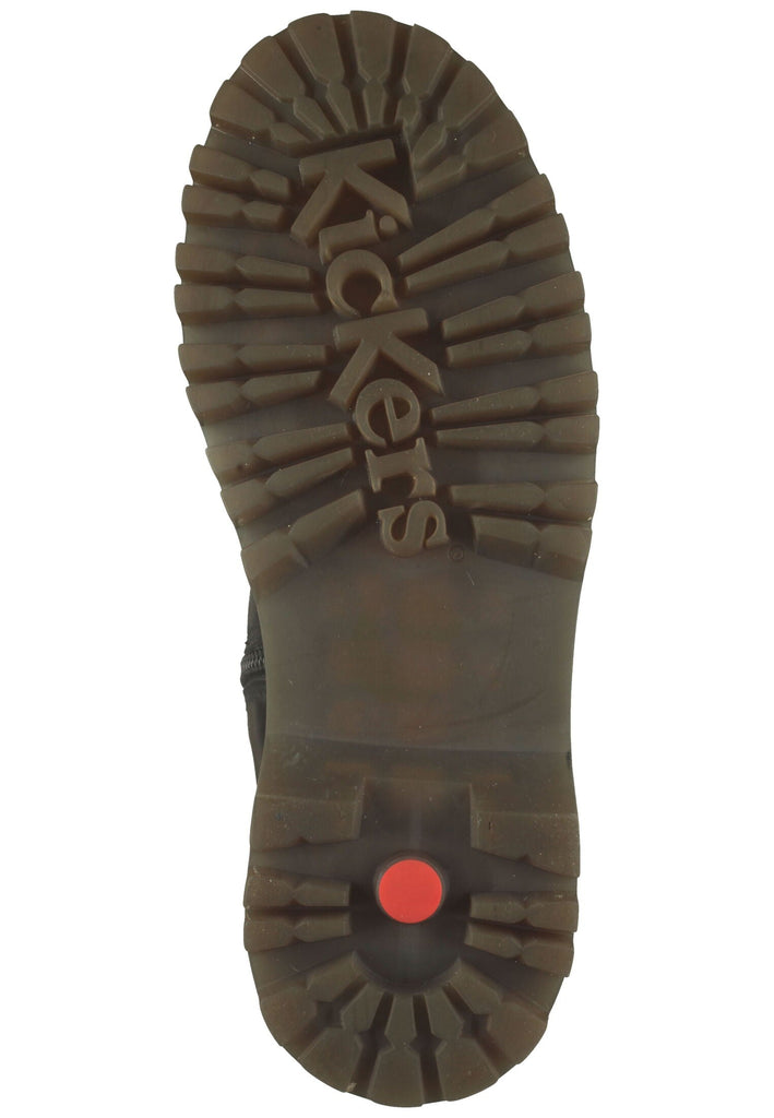 Kickers Stiefel Leder Schwarz