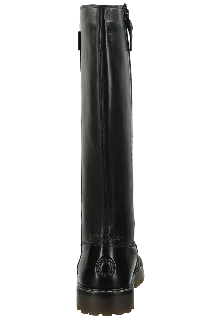 Kickers Stiefel Leder Schwarz