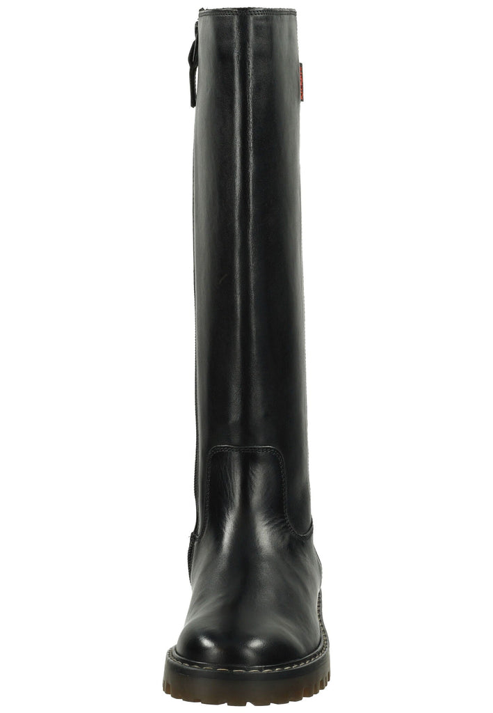 Kickers Stiefel Leder Schwarz