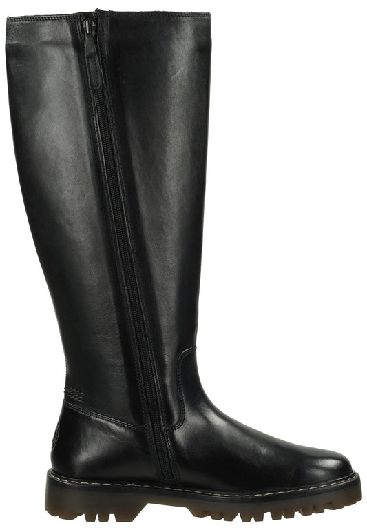 Kickers Stiefel Leder Schwarz