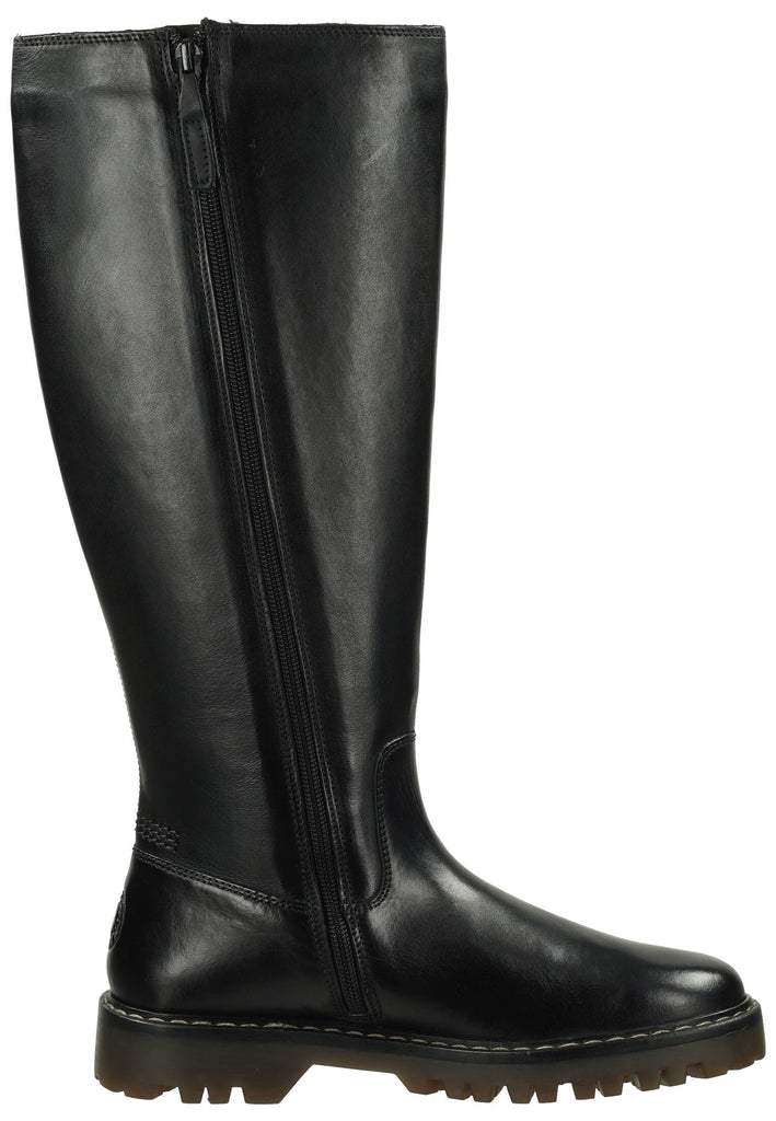 Kickers Stiefel Leder Schwarz