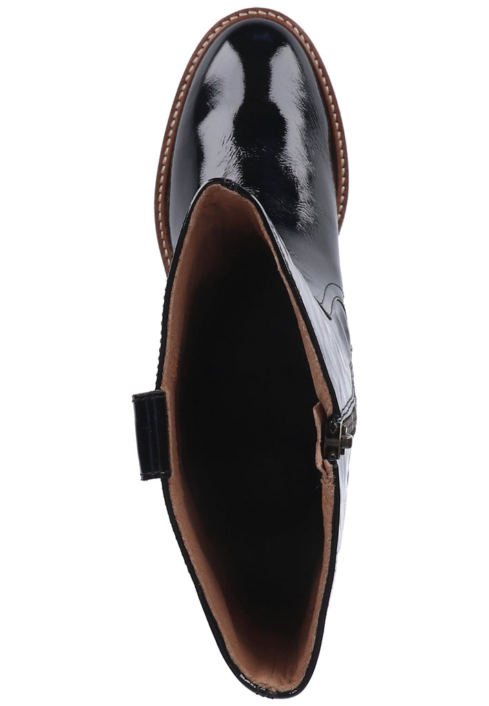 Kickers Stiefel Leder Schwarz