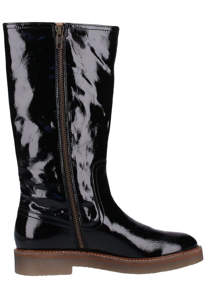 Kickers Stiefel Leder Schwarz