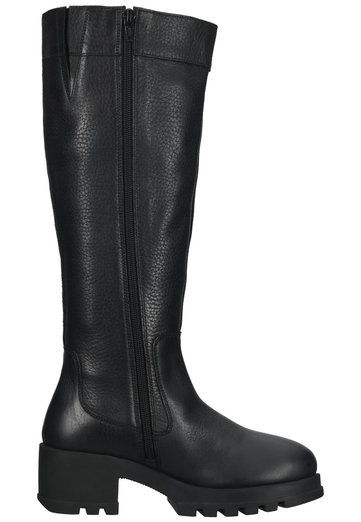 Kickers Stiefel Leder Schwarz