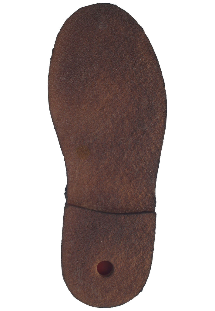 Kickers Stiefel Leder Schwarz Kombi