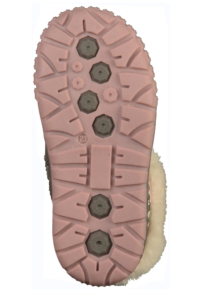 Kickers Stiefel Lederimitat/Textil Grau