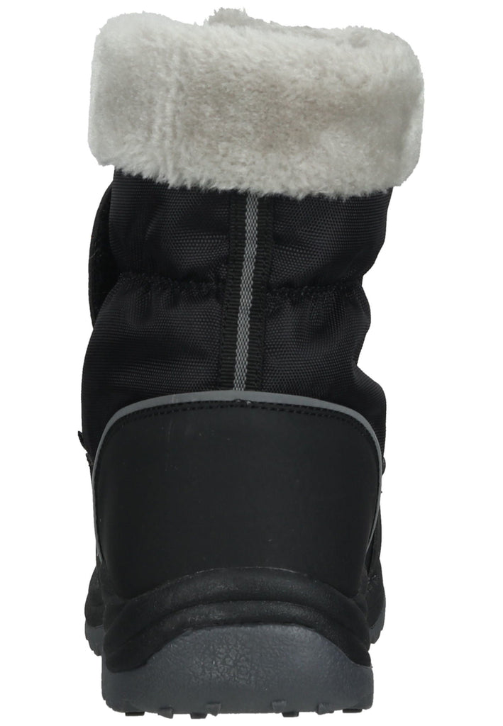 Kickers Stiefel Lederimitat/Textil Schwarz Warmfutter