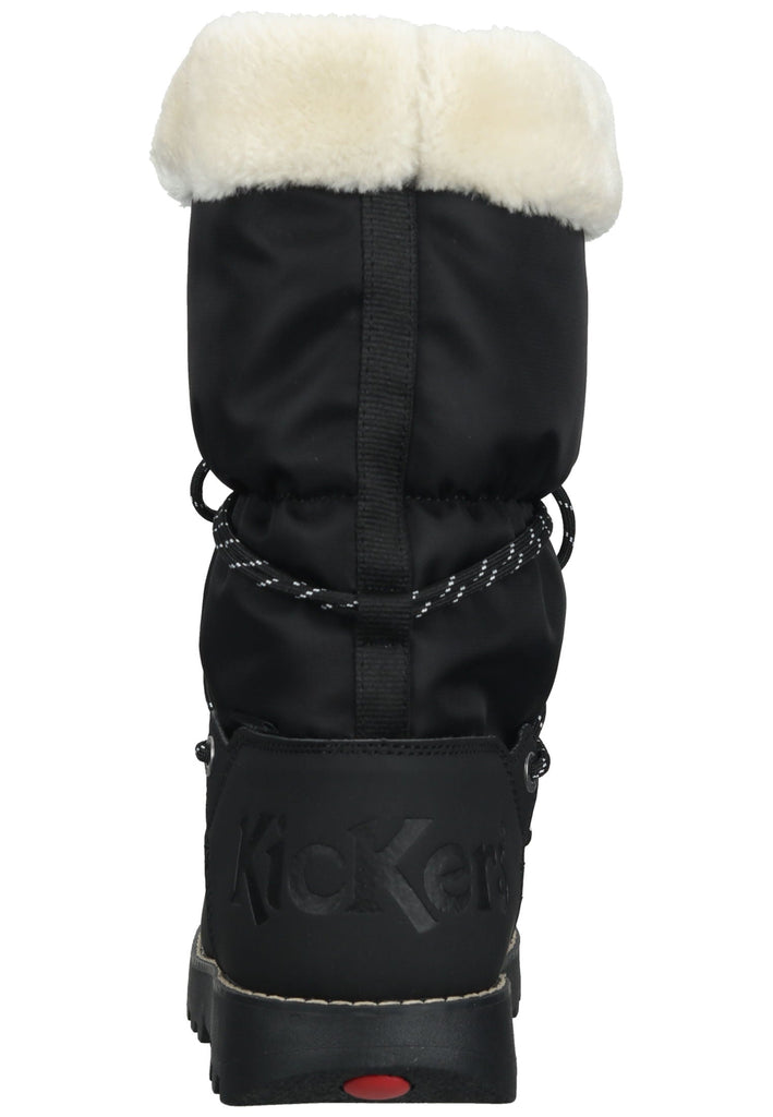 Kickers Stiefel Nylon Schwarz Warmfutter