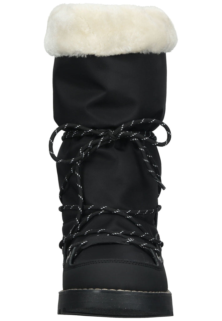 Kickers Stiefel Nylon Schwarz Warmfutter