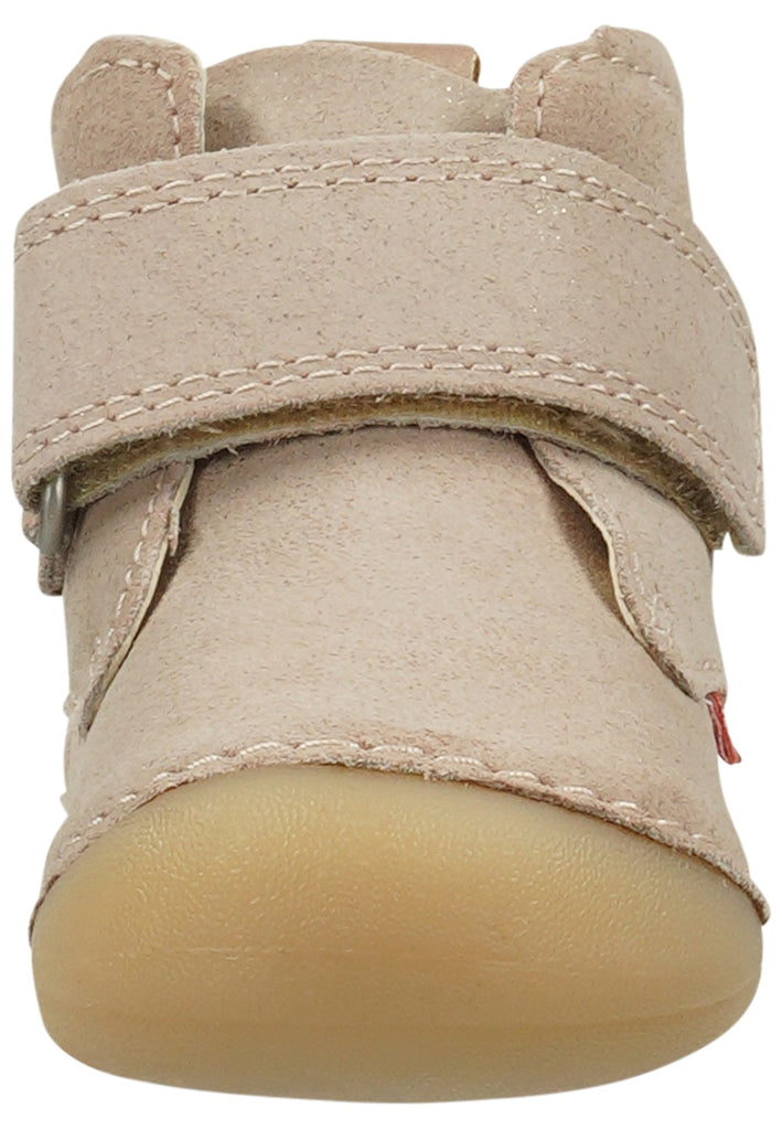 Kickers Stiefelette Leder Beige