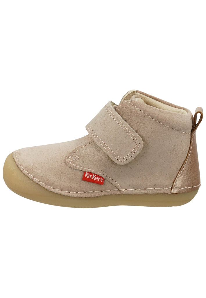 Kickers Stiefelette Leder Beige