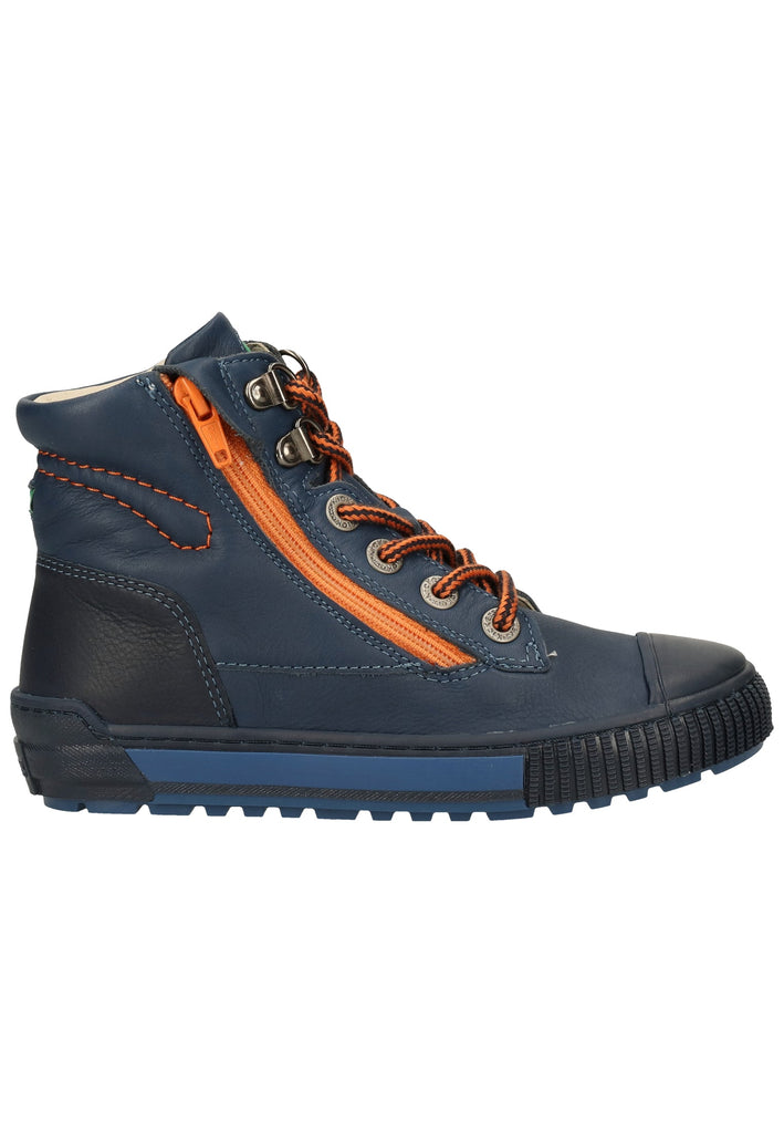 Kickers Stiefelette Leder Blau