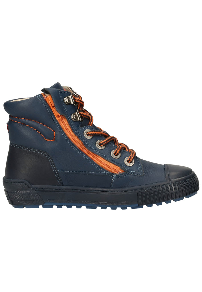 Kickers Stiefelette Leder Blau