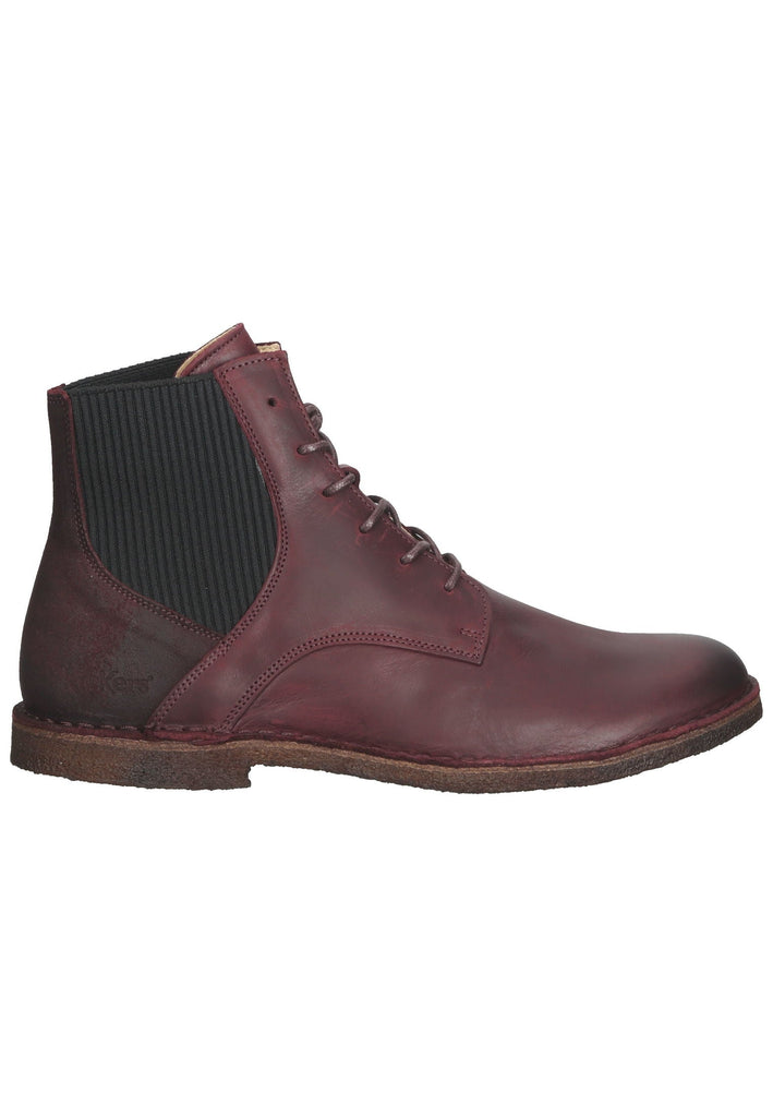 Kickers Stiefelette Leder Bordeaux