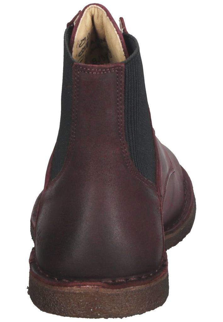 Kickers Stiefelette Leder Bordeaux