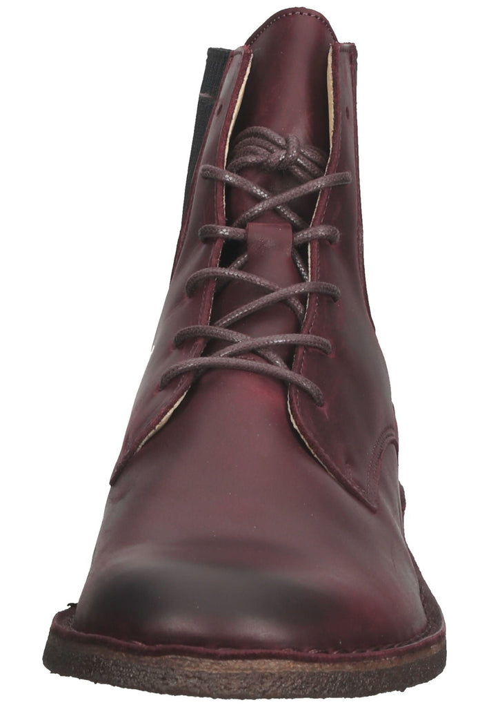 Kickers Stiefelette Leder Bordeaux